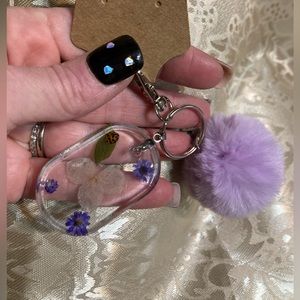 🌺🌺Unique “Lucky” Ladybug Purse Charm and Keychain
